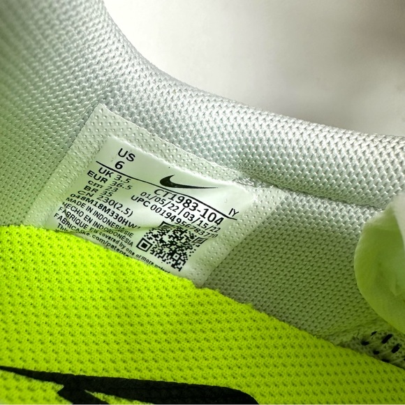 Nike Waffle Racer Crater Summit White Black Photon Dust 6 NWT - Picture 10 of 12